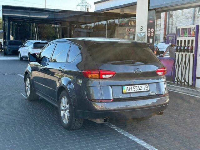 Серый Субару Трибека, объемом двигателя 3 л и пробегом 412 тыс. км за 5999 $, фото 5 на Automoto.ua