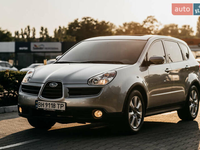 Сірий Субару Трібека, об'ємом двигуна 3 л та пробігом 122 тис. км за 8700 $, фото 8 на Automoto.ua