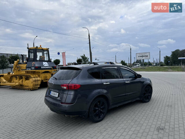 Серый Субару Трибека, объемом двигателя 3 л и пробегом 342 тыс. км за 4200 $, фото 7 на Automoto.ua