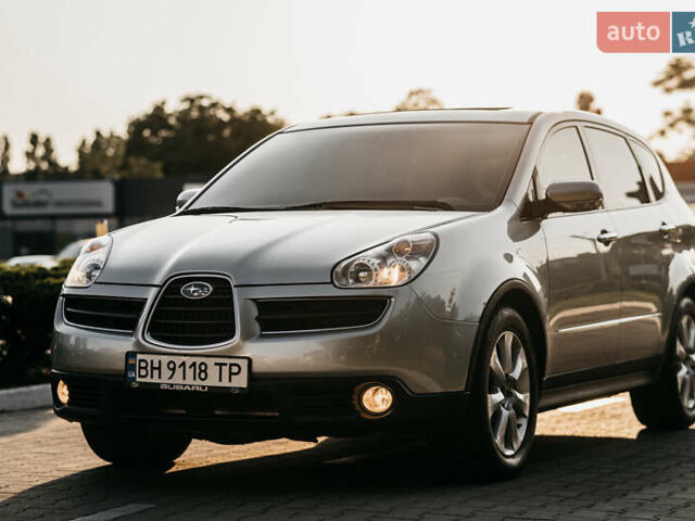 Серый Субару Трибека, объемом двигателя 3 л и пробегом 122 тыс. км за 8700 $, фото 10 на Automoto.ua