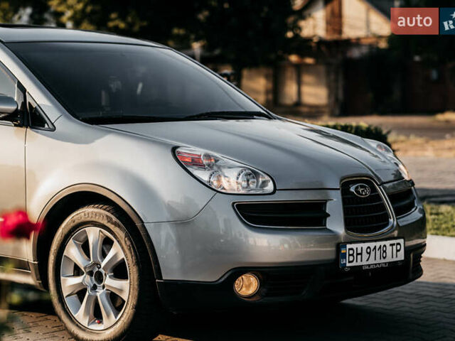 Сірий Субару Трібека, об'ємом двигуна 3 л та пробігом 122 тис. км за 8700 $, фото 3 на Automoto.ua