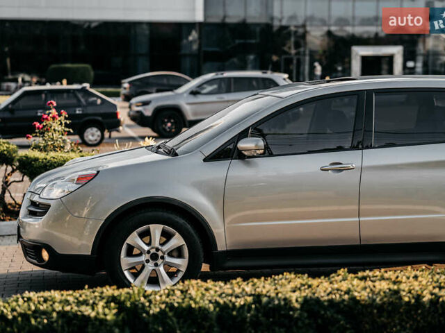 Сірий Субару Трібека, об'ємом двигуна 3 л та пробігом 122 тис. км за 8700 $, фото 11 на Automoto.ua