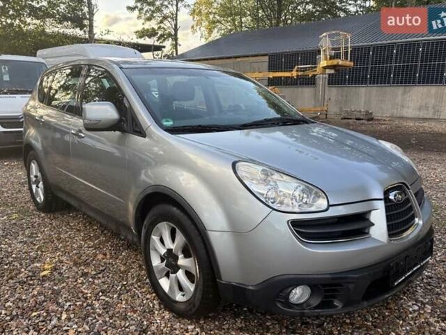 Серый Субару Трибека, объемом двигателя 3 л и пробегом 74 тыс. км за 6964 $, фото 3 на Automoto.ua