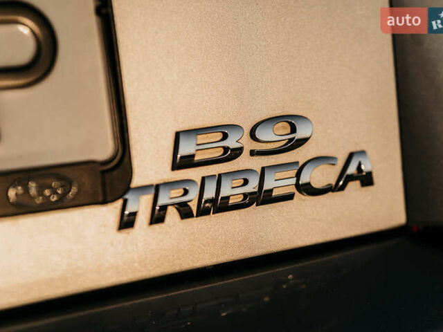 Серый Субару Трибека, объемом двигателя 3 л и пробегом 122 тыс. км за 8700 $, фото 20 на Automoto.ua