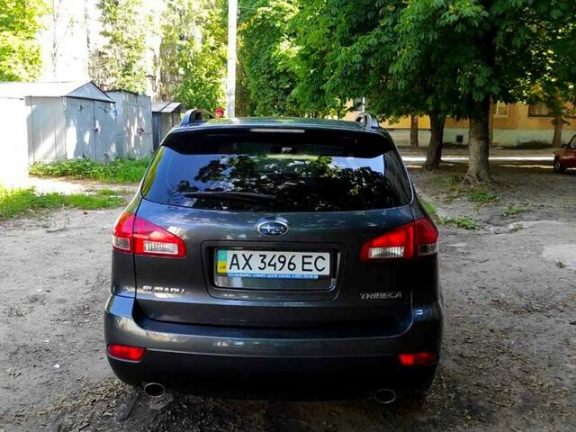 Серый Субару Трибека, объемом двигателя 3.6 л и пробегом 119 тыс. км за 9900 $, фото 5 на Automoto.ua