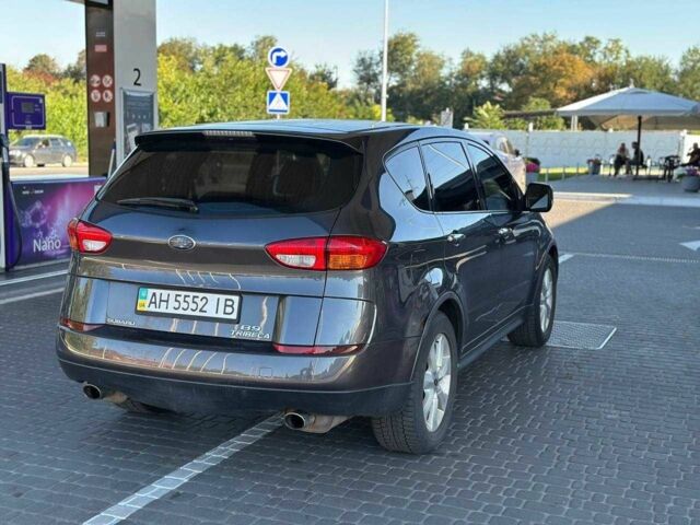 Серый Субару Трибека, объемом двигателя 3 л и пробегом 412 тыс. км за 5999 $, фото 4 на Automoto.ua