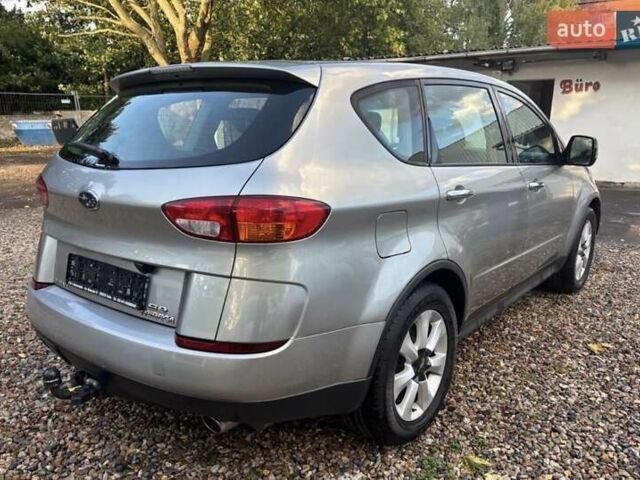 Серый Субару Трибека, объемом двигателя 3 л и пробегом 74 тыс. км за 6964 $, фото 2 на Automoto.ua