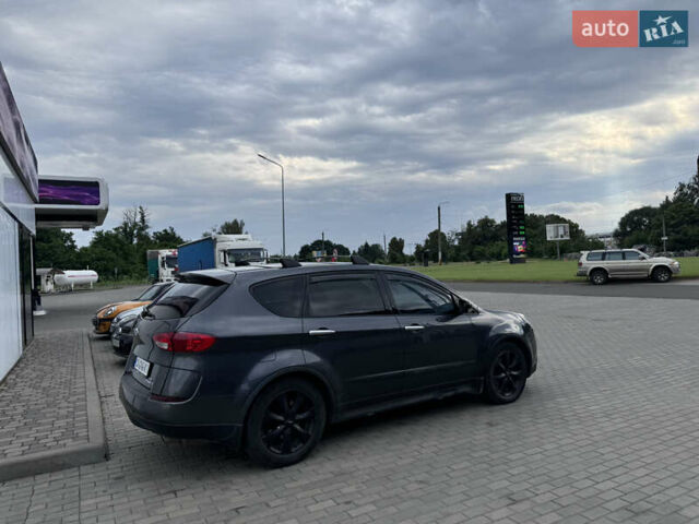 Серый Субару Трибека, объемом двигателя 3 л и пробегом 342 тыс. км за 4200 $, фото 3 на Automoto.ua