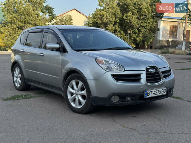 Серый Субару Трибека, объемом двигателя 3 л и пробегом 147 тыс. км за 6200 $, фото 2 на Automoto.ua
