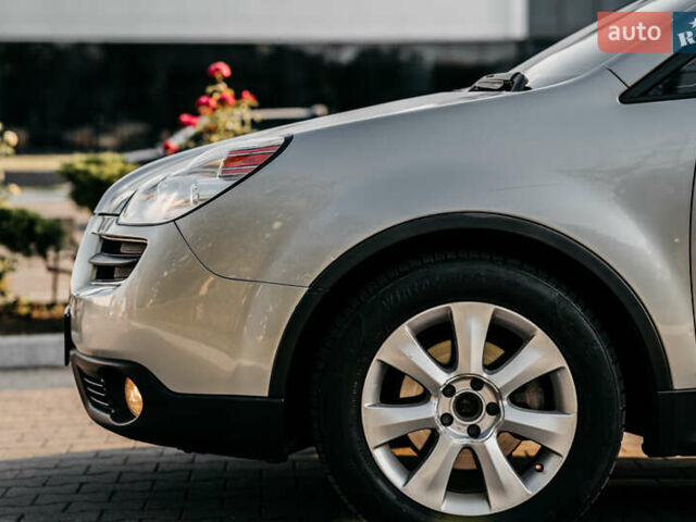 Серый Субару Трибека, объемом двигателя 3 л и пробегом 122 тыс. км за 8700 $, фото 12 на Automoto.ua