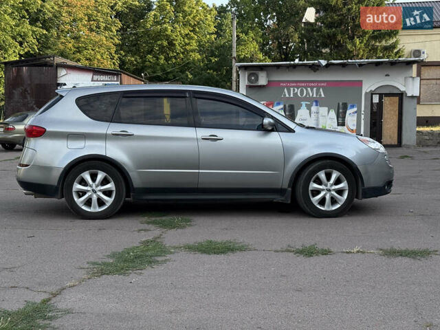 Серый Субару Трибека, объемом двигателя 3 л и пробегом 147 тыс. км за 6200 $, фото 3 на Automoto.ua