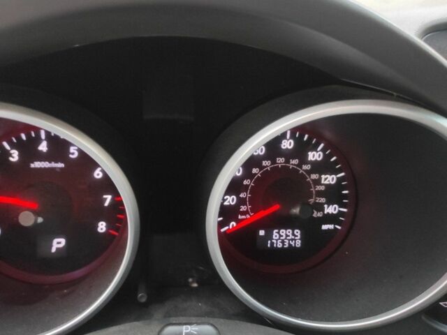 Серый Субару Трибека, объемом двигателя 3.6 л и пробегом 178 тыс. км за 6200 $, фото 5 на Automoto.ua