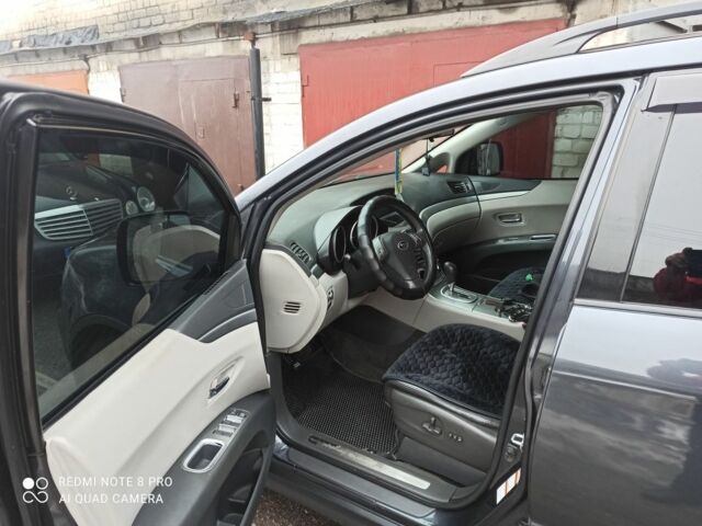 Серый Субару Трибека, объемом двигателя 3.6 л и пробегом 170 тыс. км за 9000 $, фото 6 на Automoto.ua