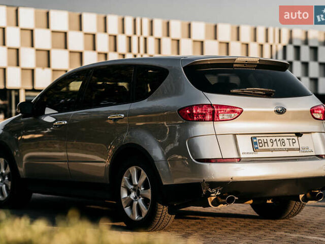 Сірий Субару Трібека, об'ємом двигуна 3 л та пробігом 122 тис. км за 8700 $, фото 14 на Automoto.ua