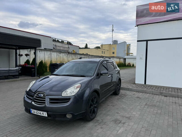 Серый Субару Трибека, объемом двигателя 3 л и пробегом 342 тыс. км за 4200 $, фото 1 на Automoto.ua