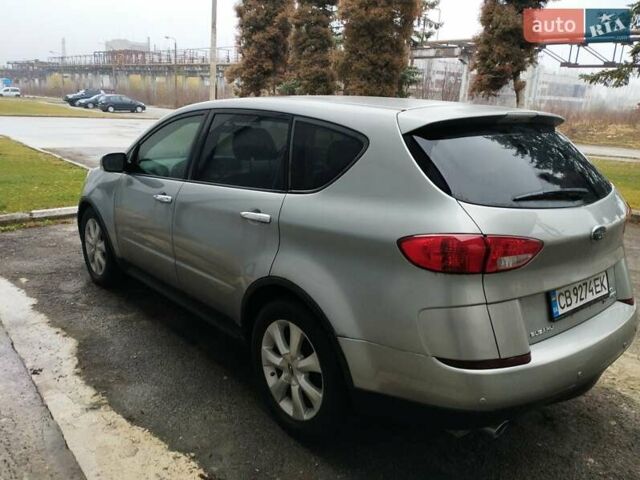 Серый Субару Трибека, объемом двигателя 3 л и пробегом 149 тыс. км за 6200 $, фото 4 на Automoto.ua