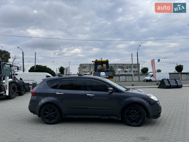 Серый Субару Трибека, объемом двигателя 3 л и пробегом 342 тыс. км за 4200 $, фото 6 на Automoto.ua