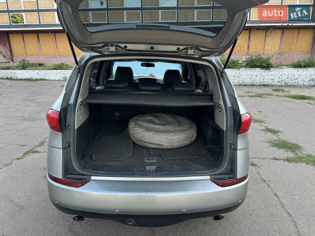 Серый Субару Трибека, объемом двигателя 3 л и пробегом 147 тыс. км за 6200 $, фото 9 на Automoto.ua