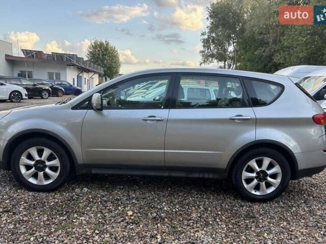 Серый Субару Трибека, объемом двигателя 3 л и пробегом 74 тыс. км за 6964 $, фото 1 на Automoto.ua