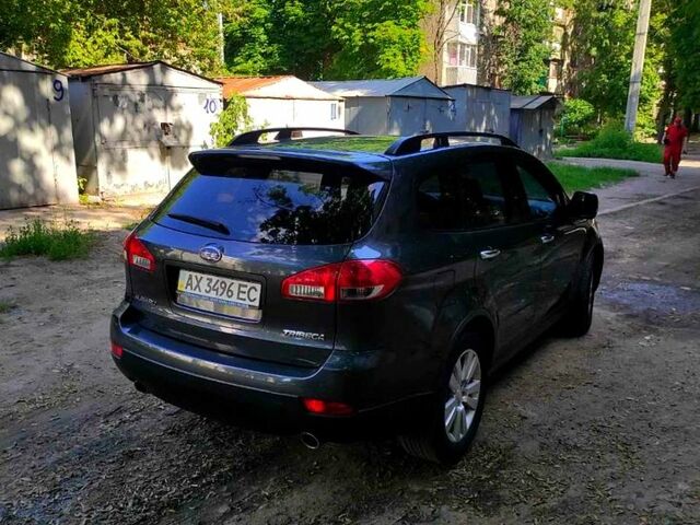 Серый Субару Трибека, объемом двигателя 3.6 л и пробегом 119 тыс. км за 9900 $, фото 1 на Automoto.ua