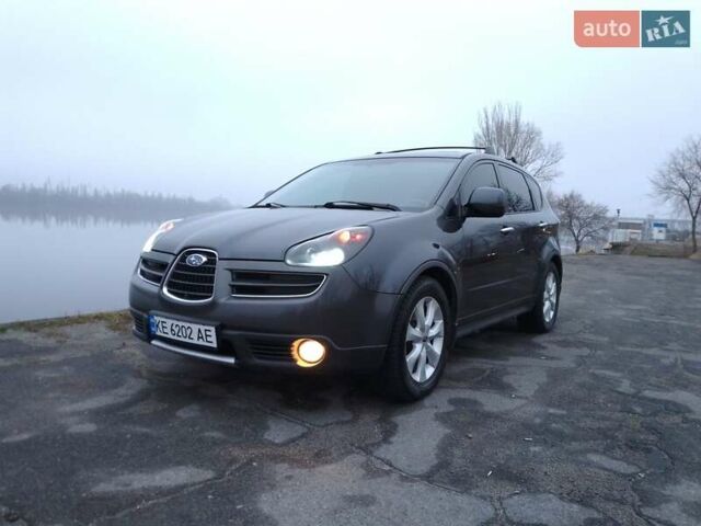 Серый Субару Трибека, объемом двигателя 3 л и пробегом 276 тыс. км за 8400 $, фото 1 на Automoto.ua