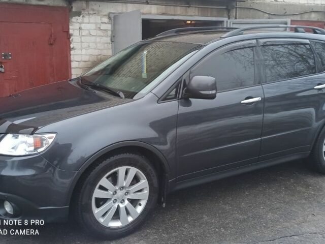 Серый Субару Трибека, объемом двигателя 3.6 л и пробегом 170 тыс. км за 9000 $, фото 4 на Automoto.ua