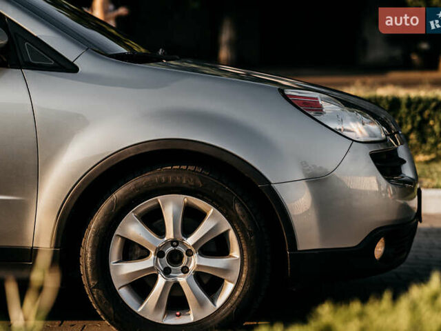 Серый Субару Трибека, объемом двигателя 3 л и пробегом 122 тыс. км за 8700 $, фото 18 на Automoto.ua