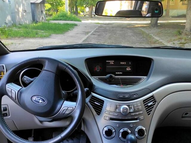 Серый Субару Трибека, объемом двигателя 3.6 л и пробегом 119 тыс. км за 9900 $, фото 7 на Automoto.ua