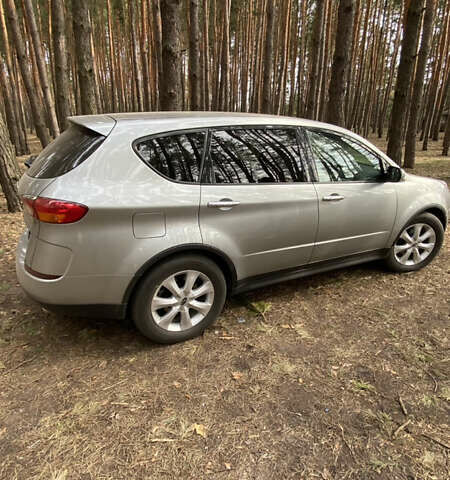 Сірий Субару Трібека, об'ємом двигуна 3 л та пробігом 93 тис. км за 9999 $, фото 12 на Automoto.ua