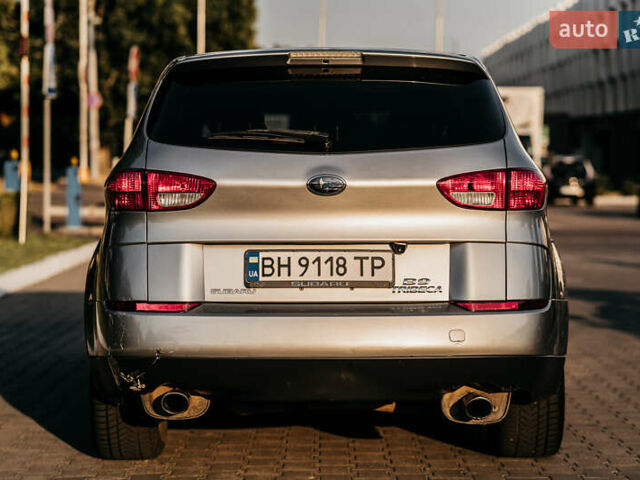 Сірий Субару Трібека, об'ємом двигуна 3 л та пробігом 122 тис. км за 8700 $, фото 1 на Automoto.ua