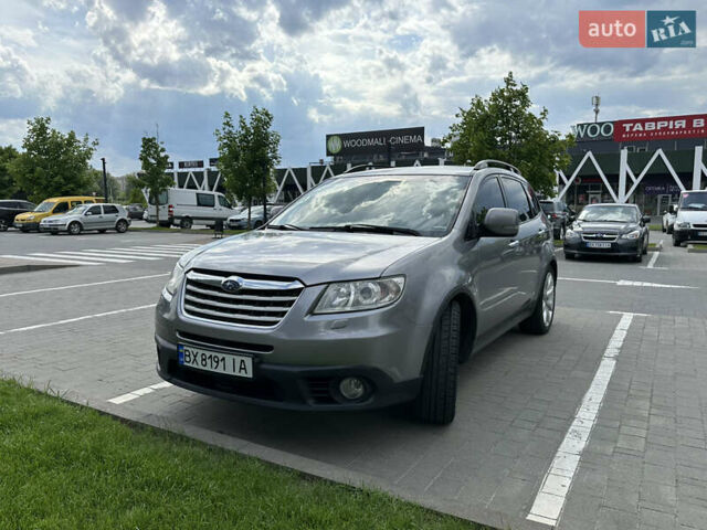 Серый Субару Трибека, объемом двигателя 3.63 л и пробегом 252 тыс. км за 8999 $, фото 21 на Automoto.ua