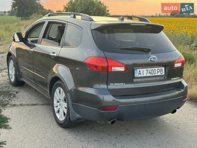 Серый Субару Трибека, объемом двигателя 3.63 л и пробегом 243 тыс. км за 7000 $, фото 5 на Automoto.ua