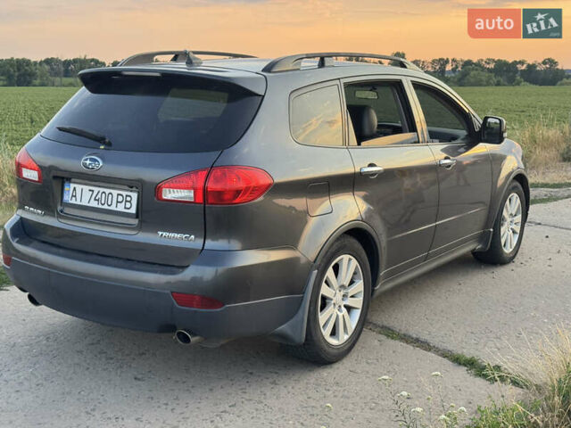 Серый Субару Трибека, объемом двигателя 3.63 л и пробегом 243 тыс. км за 7000 $, фото 7 на Automoto.ua