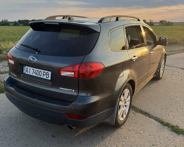 Сірий Субару Трібека, об'ємом двигуна 3.6 л та пробігом 243 тис. км за 7800 $, фото 63 на Automoto.ua