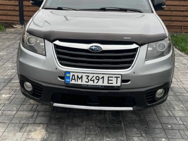 Серый Субару Трибека, объемом двигателя 3.6 л и пробегом 340 тыс. км за 6400 $, фото 5 на Automoto.ua