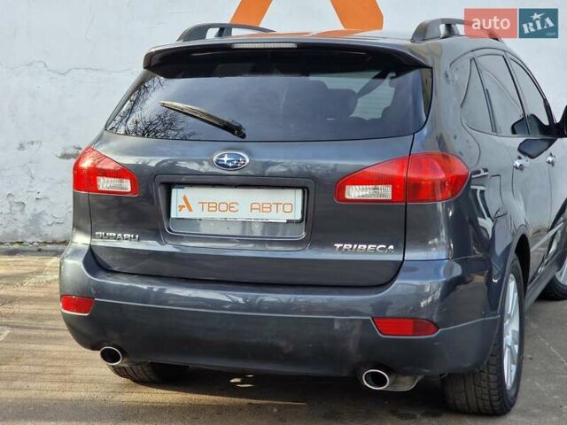 Сірий Субару Трібека, об'ємом двигуна 3.63 л та пробігом 240 тис. км за 6490 $, фото 33 на Automoto.ua