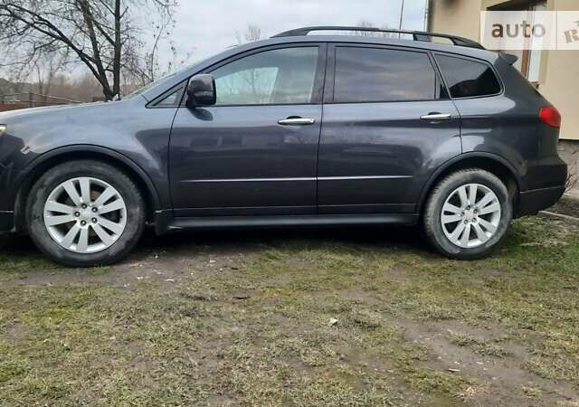 Серый Субару Трибека, объемом двигателя 3.6 л и пробегом 127 тыс. км за 7700 $, фото 8 на Automoto.ua