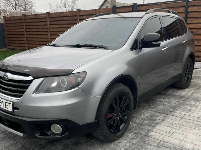 Серый Субару Трибека, объемом двигателя 3.6 л и пробегом 340 тыс. км за 6400 $, фото 4 на Automoto.ua