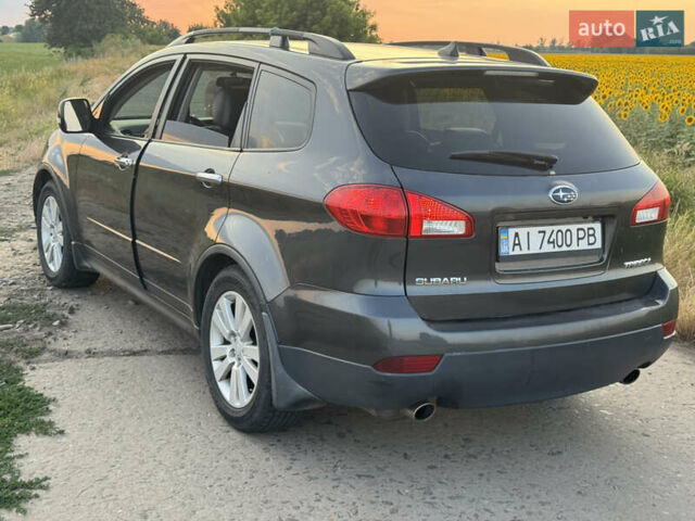 Сірий Субару Трібека, об'ємом двигуна 3.6 л та пробігом 243 тис. км за 7800 $, фото 23 на Automoto.ua