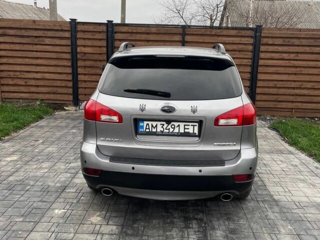 Серый Субару Трибека, объемом двигателя 3.6 л и пробегом 340 тыс. км за 6400 $, фото 10 на Automoto.ua