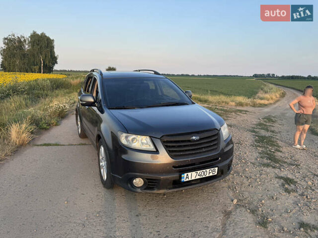 Сірий Субару Трібека, об'ємом двигуна 3.6 л та пробігом 243 тис. км за 7800 $, фото 52 на Automoto.ua