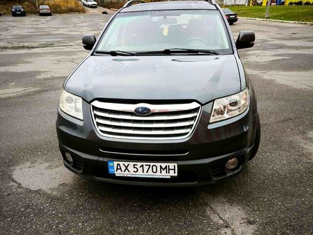 Серый Субару Трибека, объемом двигателя 3.6 л и пробегом 161 тыс. км за 8500 $, фото 12 на Automoto.ua
