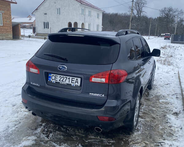 Субару Трибека 2008 в Черновцах на Automoto.ua Серый Субару Трибека, объемом двигателя 3.6 л и пробегом 225 тыс. км за 8000 $, фото 4 на Automoto.ua