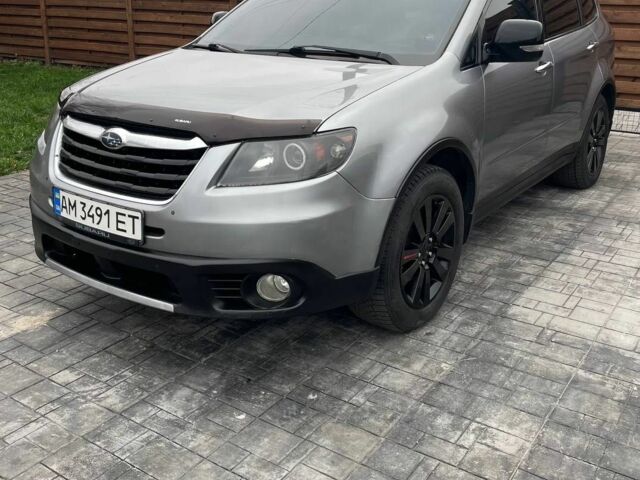 Серый Субару Трибека, объемом двигателя 3.6 л и пробегом 340 тыс. км за 6400 $, фото 9 на Automoto.ua