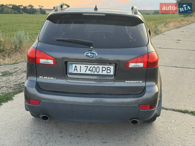 Серый Субару Трибека, объемом двигателя 3.63 л и пробегом 243 тыс. км за 7000 $, фото 6 на Automoto.ua