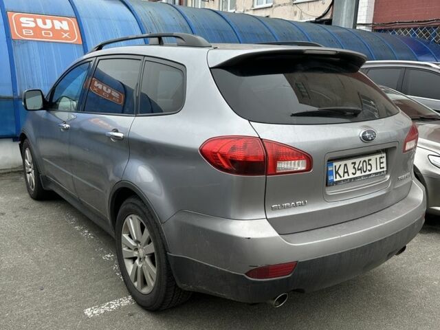 Серый Субару Трибека, объемом двигателя 3.6 л и пробегом 240 тыс. км за 3900 $, фото 2 на Automoto.ua