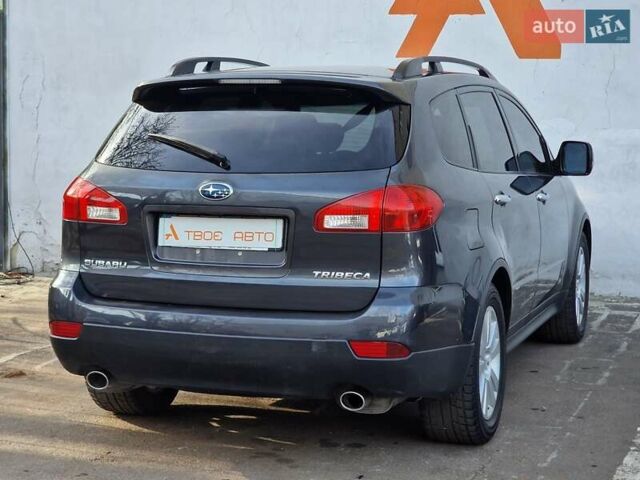 Сірий Субару Трібека, об'ємом двигуна 3.63 л та пробігом 240 тис. км за 6490 $, фото 36 на Automoto.ua