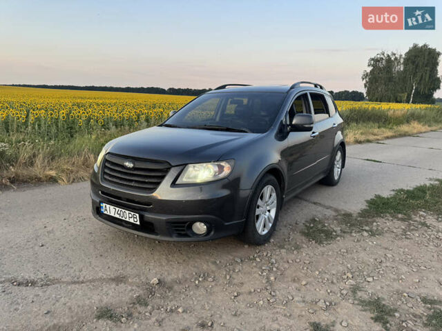 Сірий Субару Трібека, об'ємом двигуна 3.6 л та пробігом 243 тис. км за 7800 $, фото 6 на Automoto.ua
