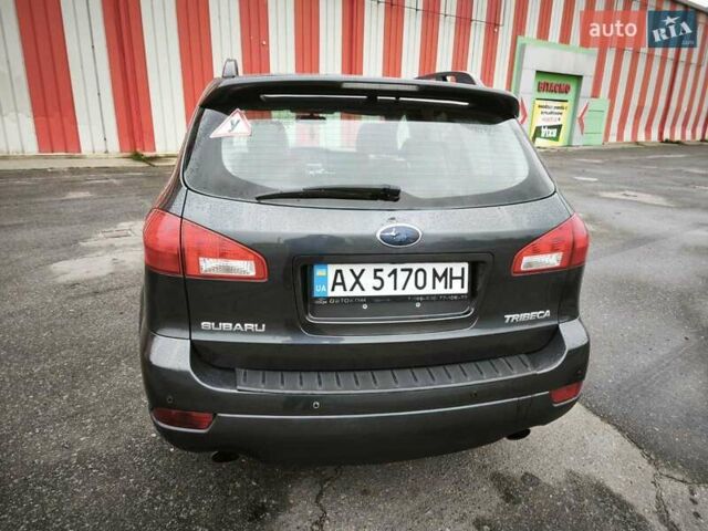 Серый Субару Трибека, объемом двигателя 3.6 л и пробегом 257 тыс. км за 8500 $, фото 3 на Automoto.ua