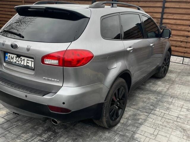 Серый Субару Трибека, объемом двигателя 3.6 л и пробегом 340 тыс. км за 6400 $, фото 12 на Automoto.ua